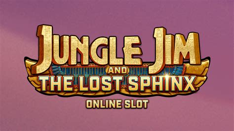Jungle Jim And The Lost Sphinx Betano